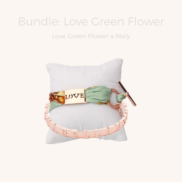 Bundle ''Love Green Flower''