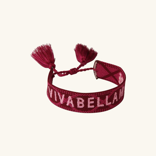 Armband Antonella Bordeaux