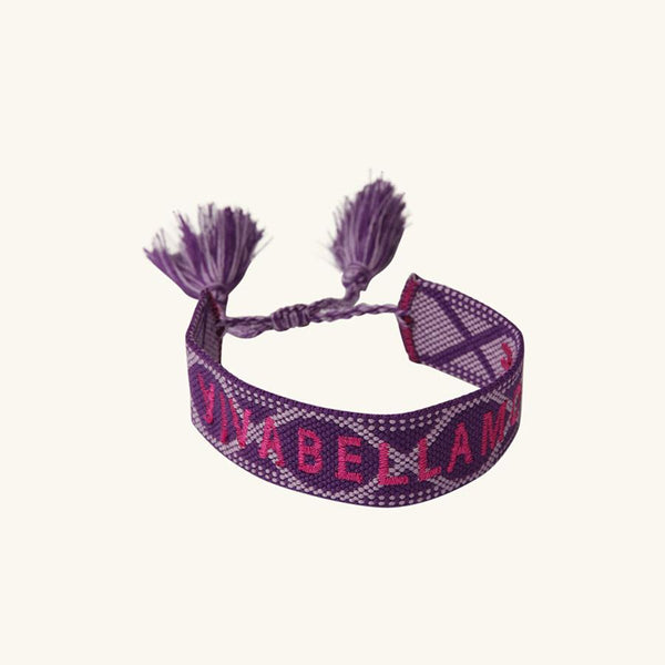 Armband Antonella Dunkellila