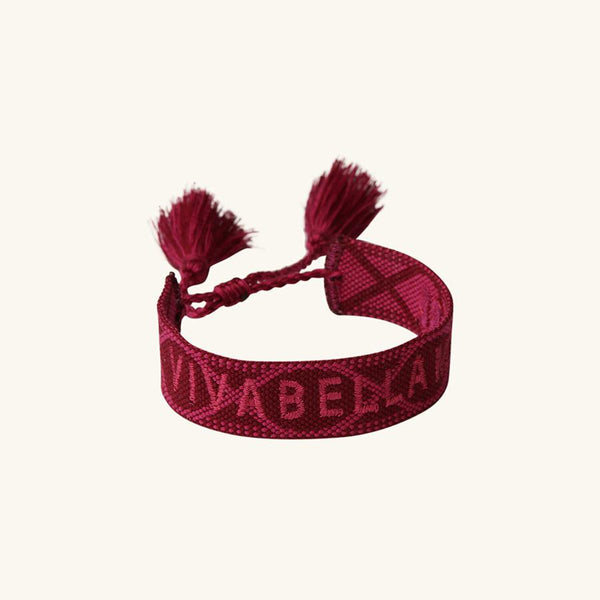 Armband Antonella Dunkelpink