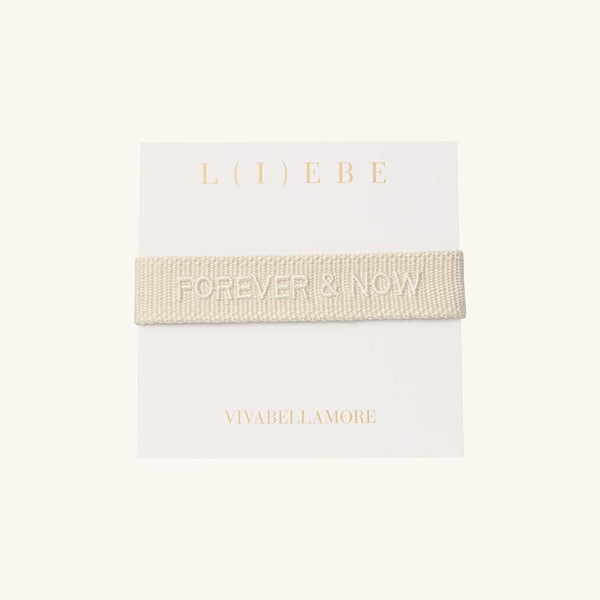 Armband Forever & Now 