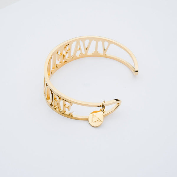Armreif Viola Gold