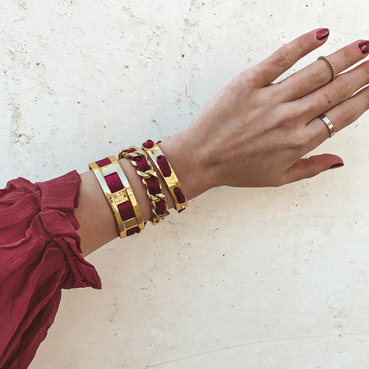 Bundle Luxury ''Dark Red Vibes''