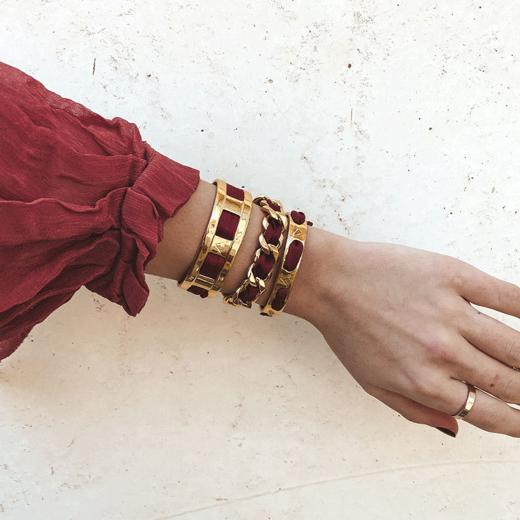 Bundle Luxury ''Dark Red Vibes''