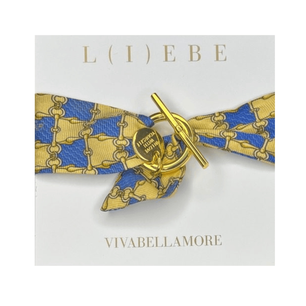 Italienische Nobelmarken Seidenarmbänder