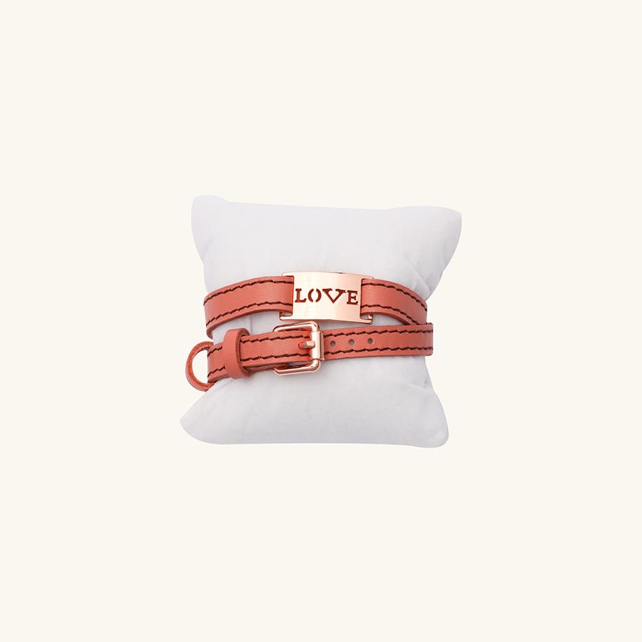 Lederarmband Ella