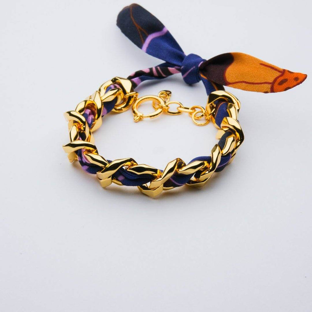 LUXURY AVA BROWN FLOWER