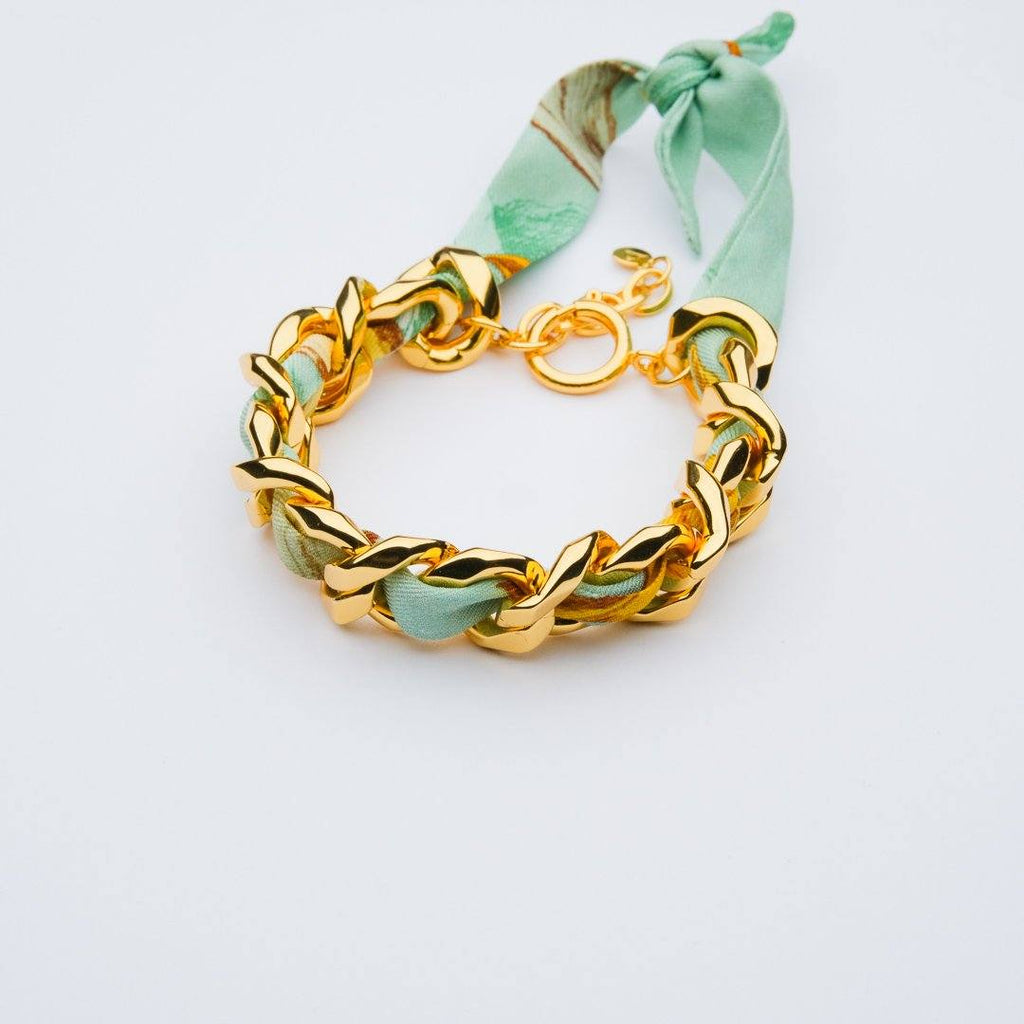 LUXURY AVA GREEN FLOWER