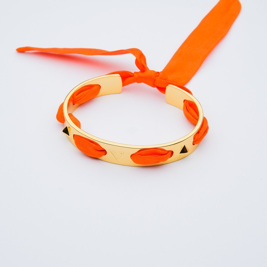 LUXURY INDIRA ORANGE