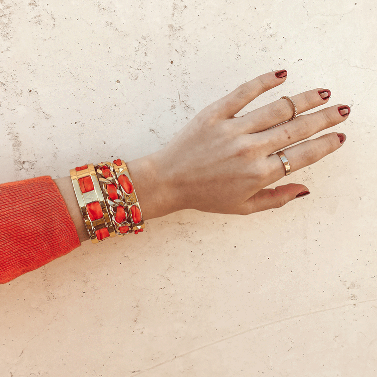 LUXURY INDIRA ORANGE