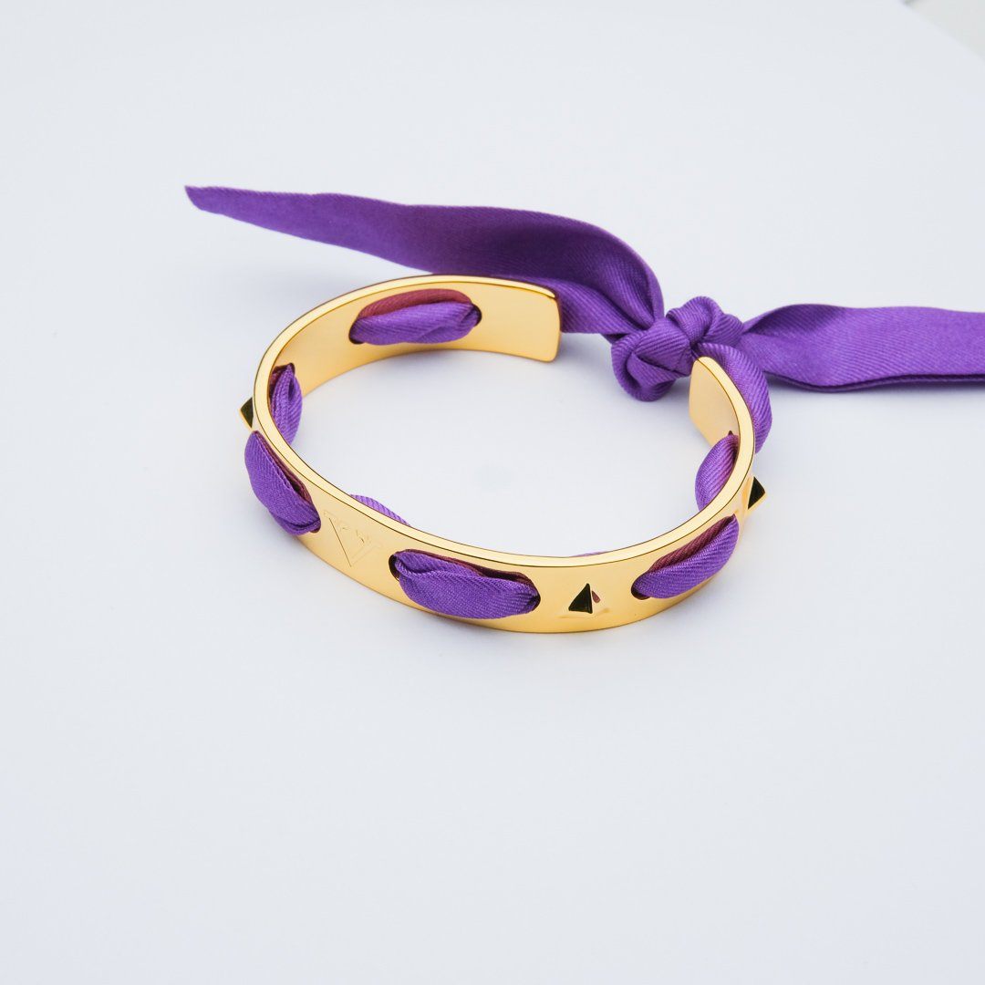 LUXURY INDIRA PURPLE