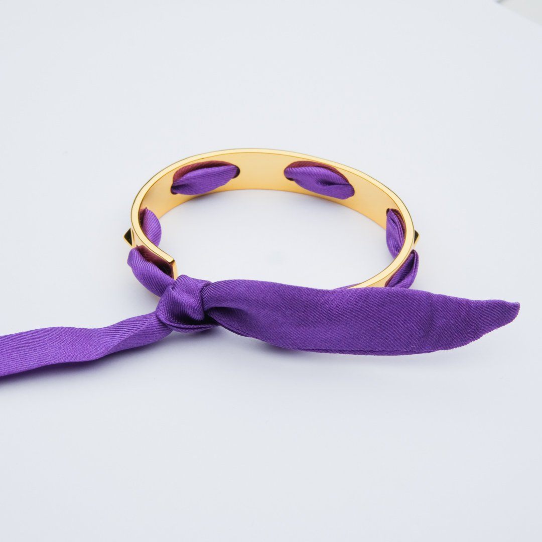 LUXURY INDIRA PURPLE