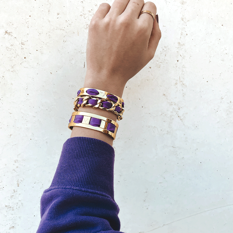 LUXURY INDIRA PURPLE