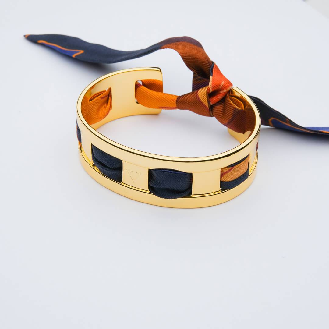 LUXURY MARLA BROWN FLOWER