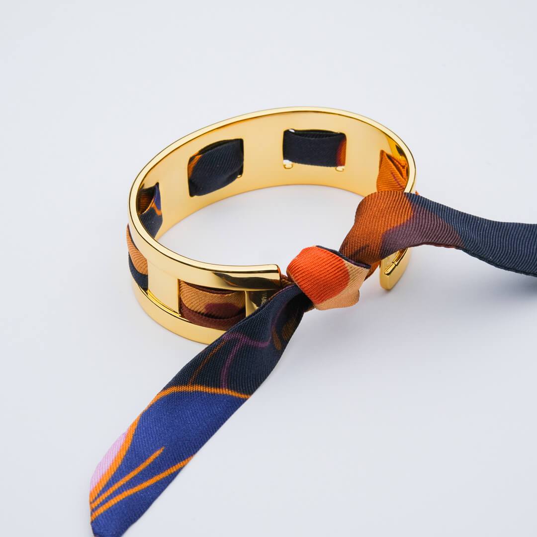 LUXURY MARLA BROWN FLOWER